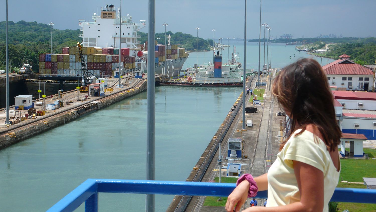 Szlatki Katalin Panama-csatorna